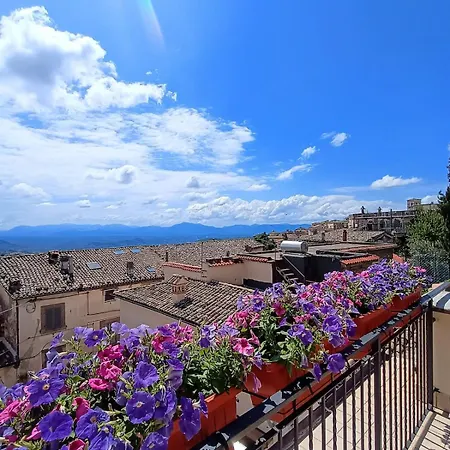 La Piazzetta Panoramic Prázdninový dům Veroli